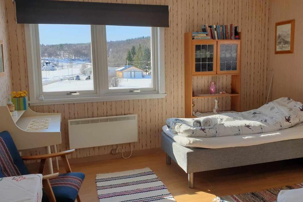 Traditional Farm House Located Close To Fjord Lyngseidet Екстер'єр фото