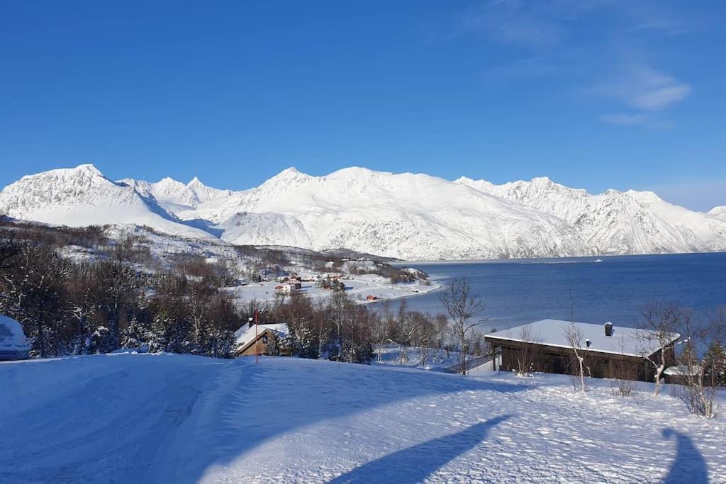 Traditional Farm House Located Close To Fjord Lyngseidet Екстер'єр фото