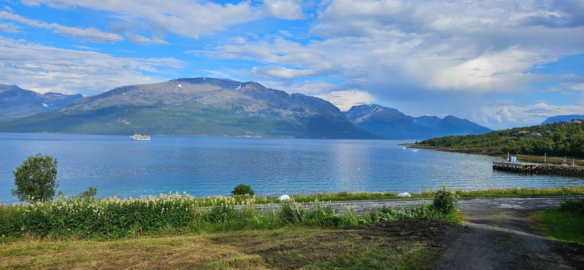 Traditional Farm House Located Close To Fjord Lyngseidet Екстер'єр фото